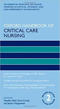 Imagem de Oxford Handbook of Critical Care Nursing