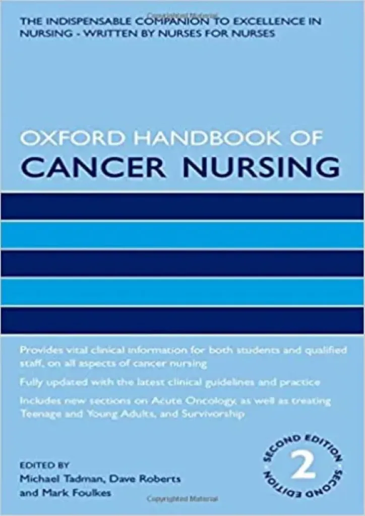 Imagem de Oxford Handbook of Cancer Nursing