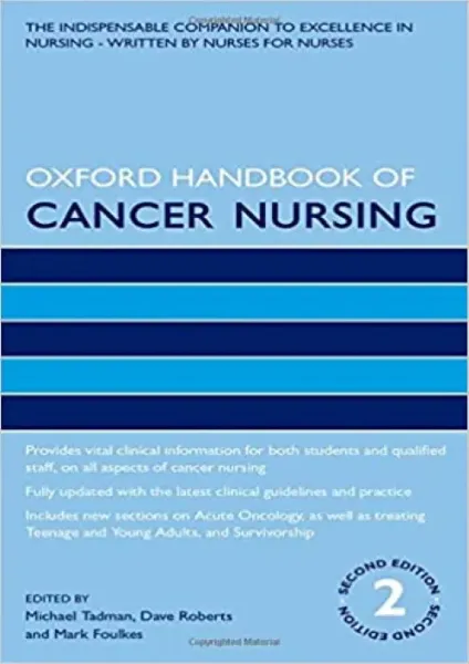 Imagem de Oxford Handbook of Cancer Nursing