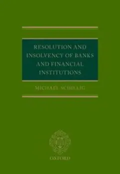Imagem de Resolution and Insolvency of Banks and Financial Institutions