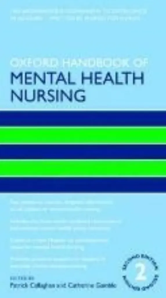 Imagem de Oxford Handbook of Mental Health Nursing