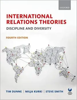 Imagem de International Relations Theories: Discipline and Diversity