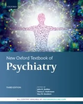 Imagem de New Oxford Textbook of Psychiatry