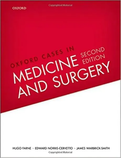 Imagem de Oxford Cases in Medicine and Surgery