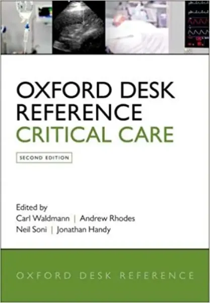 Imagem de Oxford Desk Reference: Critical Care