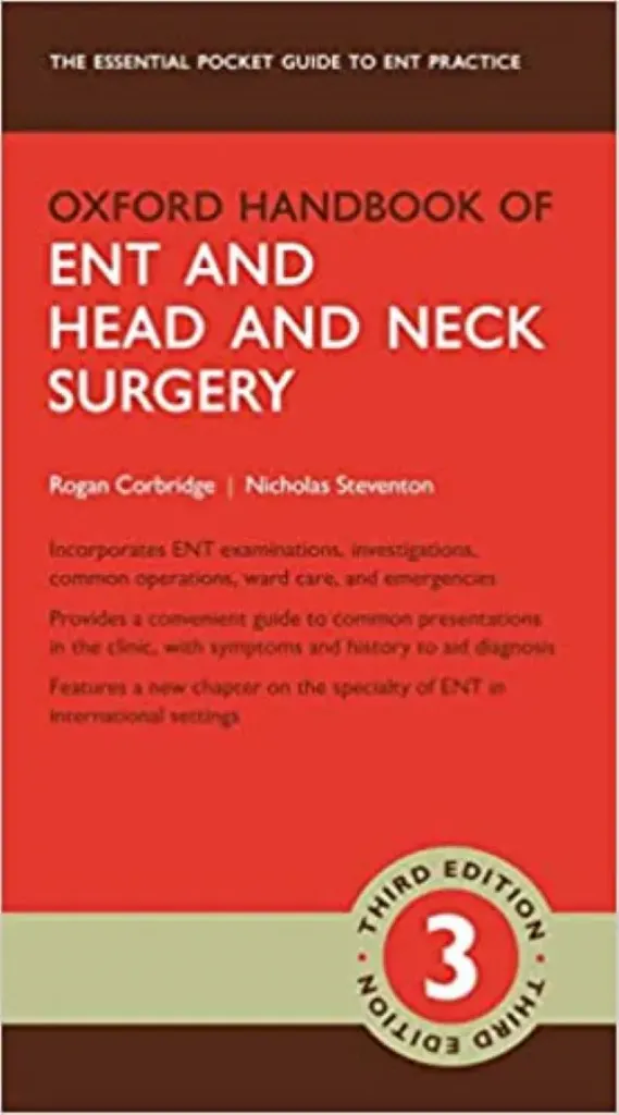 Imagem de Oxford Handbook of ENT and Head and Neck Surgery
