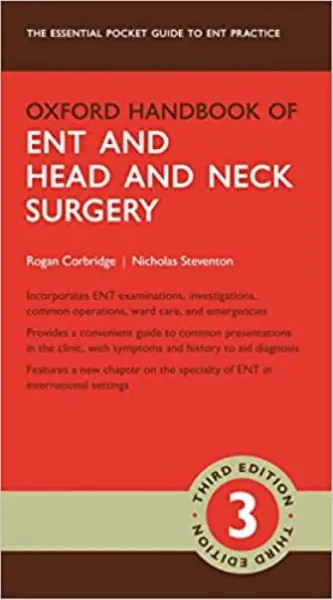 Imagem de Oxford Handbook of ENT and Head and Neck Surgery