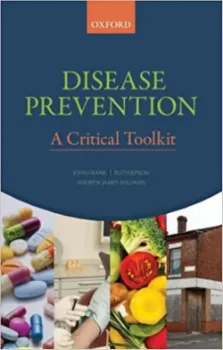 Imagem de Disease Prevention: A Critical Toolkit