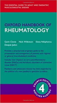 Imagem de Oxford Handbook of Rheumatology