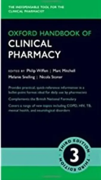 Imagem de Oxford Handbook of Clinical Pharmacy