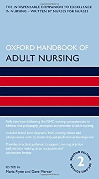 Imagem de Oxford Handbook of Adult Nursing