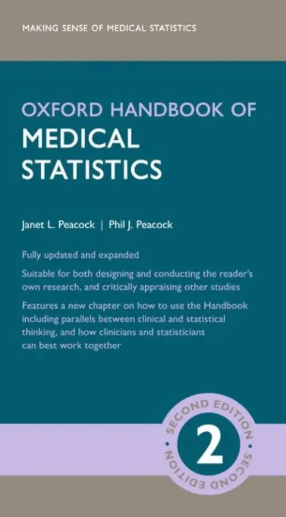 Imagem de Oxford Handbook of Medical Statistics