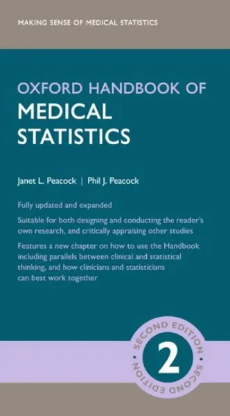 Imagem de Oxford Handbook of Medical Statistics