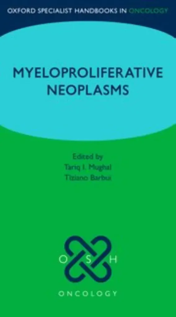 Imagem de Oxford Specialist Handbook: Myeloproliferative Neoplasms