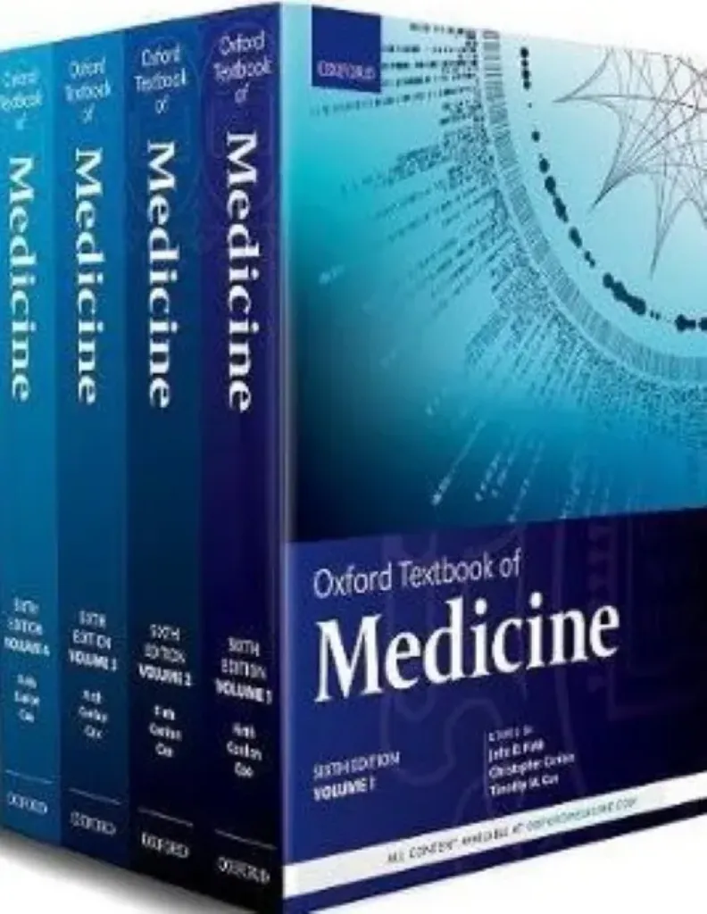 Imagem de Oxford Textbook of Medicine