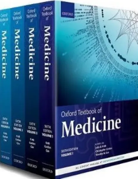 Imagem de Oxford Textbook of Medicine