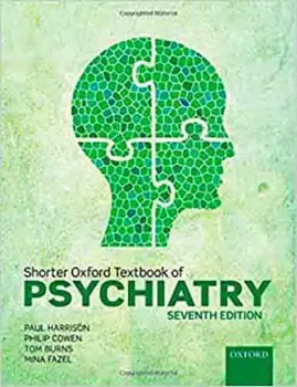 Imagem de Shorter Oxford Textbook of Phychiatry
