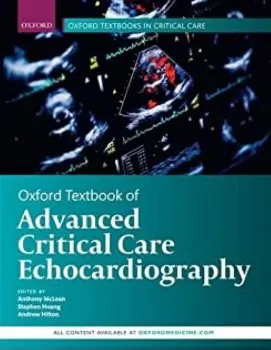 Imagem de Oxford Textbook of Advanced Critical Care Echocardiography