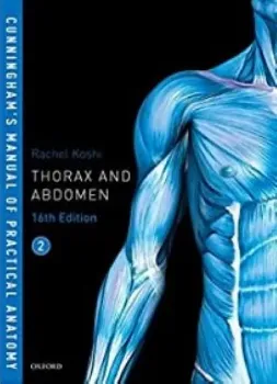 Picture of Book Cunningham's Manual of Practical Anatomy: Thorax and Abdomen Vol. 2