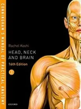 Picture of Book Cunningham's Manual of Practical Anatomy: Head, Neck and Brain Vol. 3