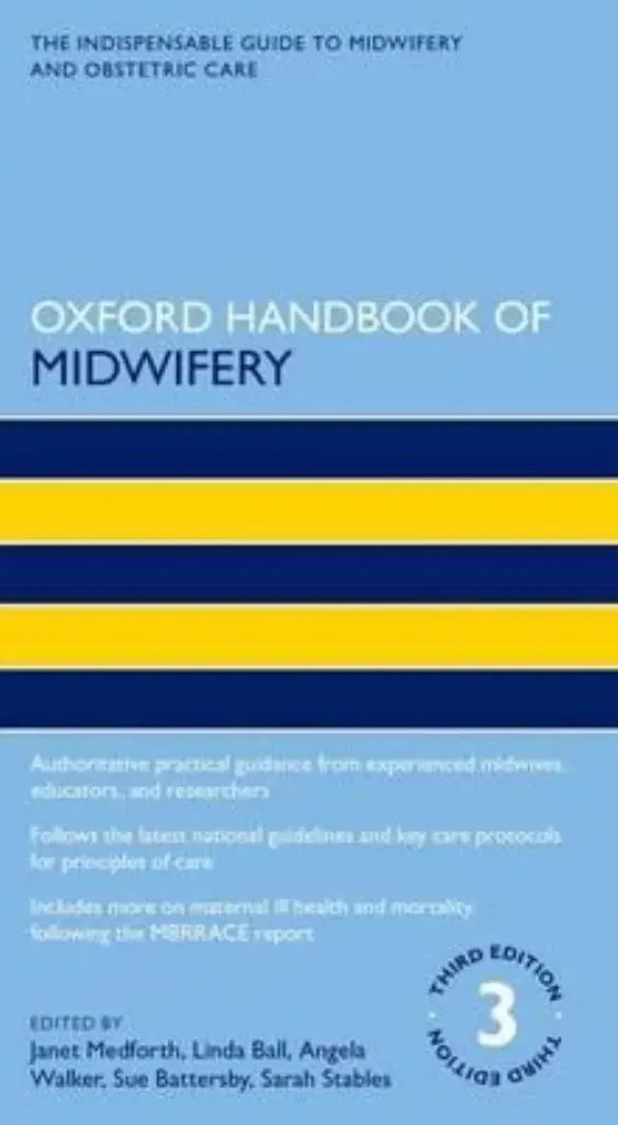 Imagem de Oxford Handbook of Midwifery