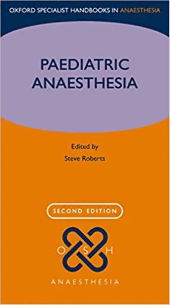 Imagem de Paediatric Anaesthesia