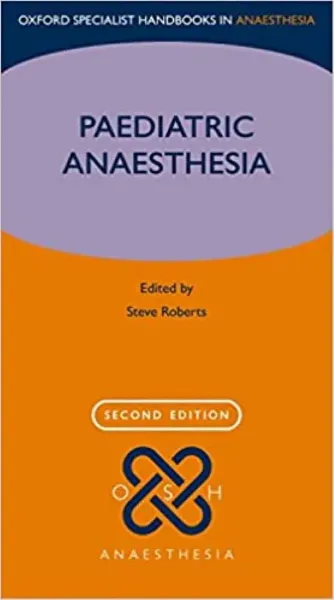 Imagem de Paediatric Anaesthesia