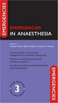 Imagem de Emergencies in Anaesthesia