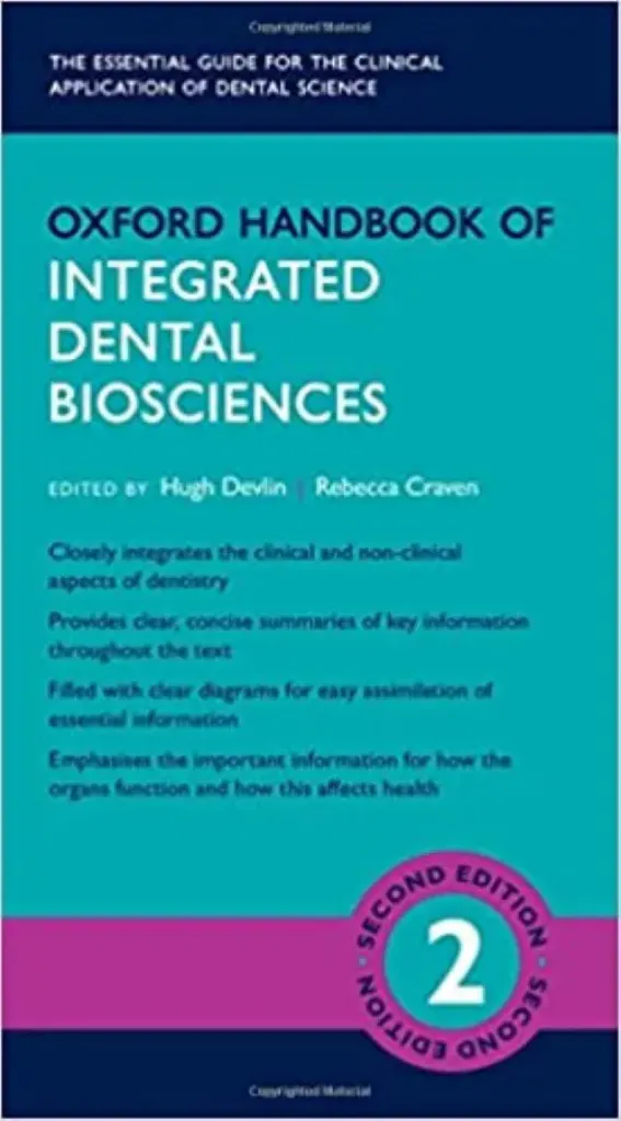 Picture of Book Oxford Handbook of Integrated Dental Biosciences