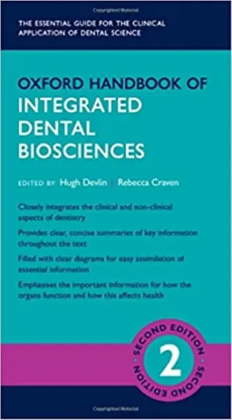 Picture of Book Oxford Handbook of Integrated Dental Biosciences