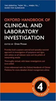 Imagem de Oxford Handbook of Clinical and Laboratory Investigation
