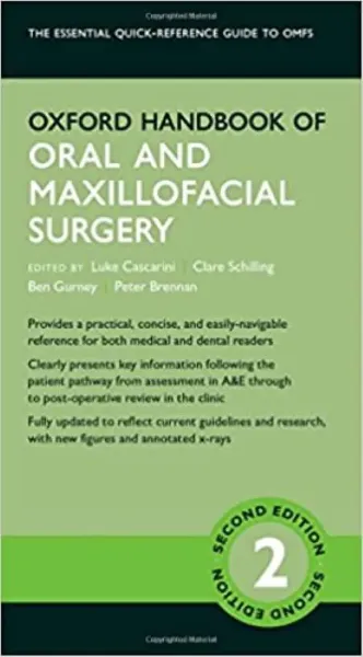 Imagem de Oxford Handbook of Oral and Maxillofacial Surgery