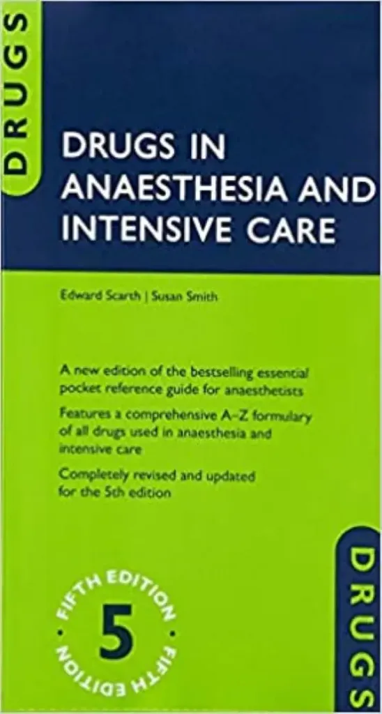 Imagem de Drugs in Anaesthesia and Intensive Care