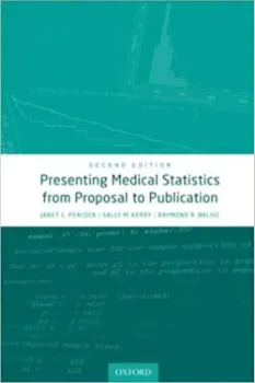 Picture of Book Presenting Medical Statistics from Proposal to Publication
