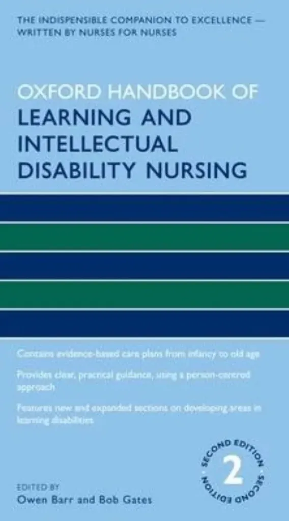 Imagem de Oxford Handbook of Learning and Intellectual Disability Nursing