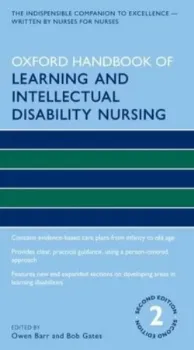 Picture of Book Oxford Handbook of Learning and Intellectual Disability Nursing