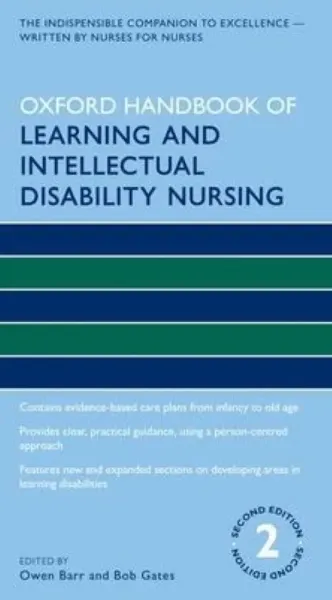 Imagem de Oxford Handbook of Learning and Intellectual Disability Nursing