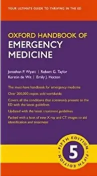 Imagem de Oxford Handbook of Emergency Medicine