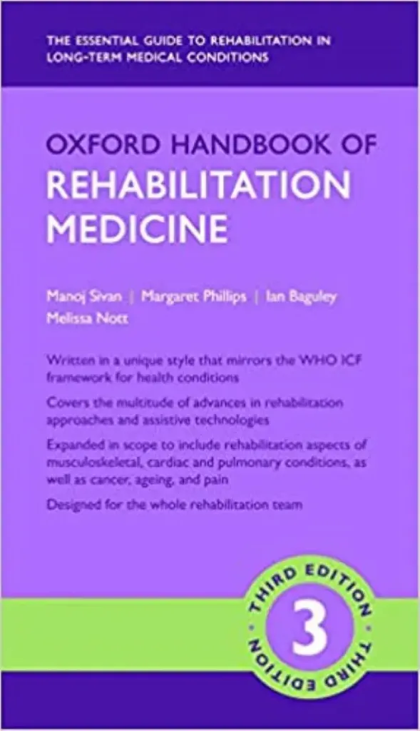 Imagem de Oxford Handbook of Rehabilitation Medicine