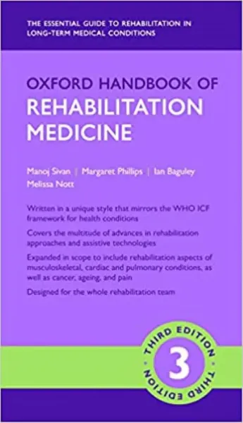 Imagem de Oxford Handbook of Rehabilitation Medicine