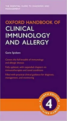 Imagem de Oxford Handbook of Clinical Immunology and Allergy