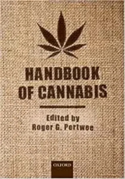 Imagem de Handbook of Cannabis