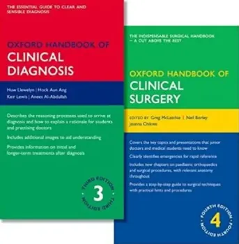 Imagem de Oxford Handbook of Clinical Diagnosis and Oxford Handbook of Clinical Surgery
