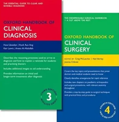 Picture of Book Oxford Handbook of Clinical Diagnosis and Oxford Handbook of Clinical Surgery