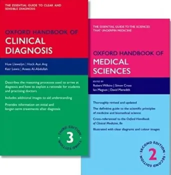 Imagem de Oxford Handbook of Clinical Diagnosis and Oxford Handbook of Medical Sciences