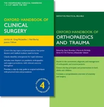 Imagem de Oxford Handbook of Clinical Surgery and Oxford Handbook of Orthopaedics and Trauma