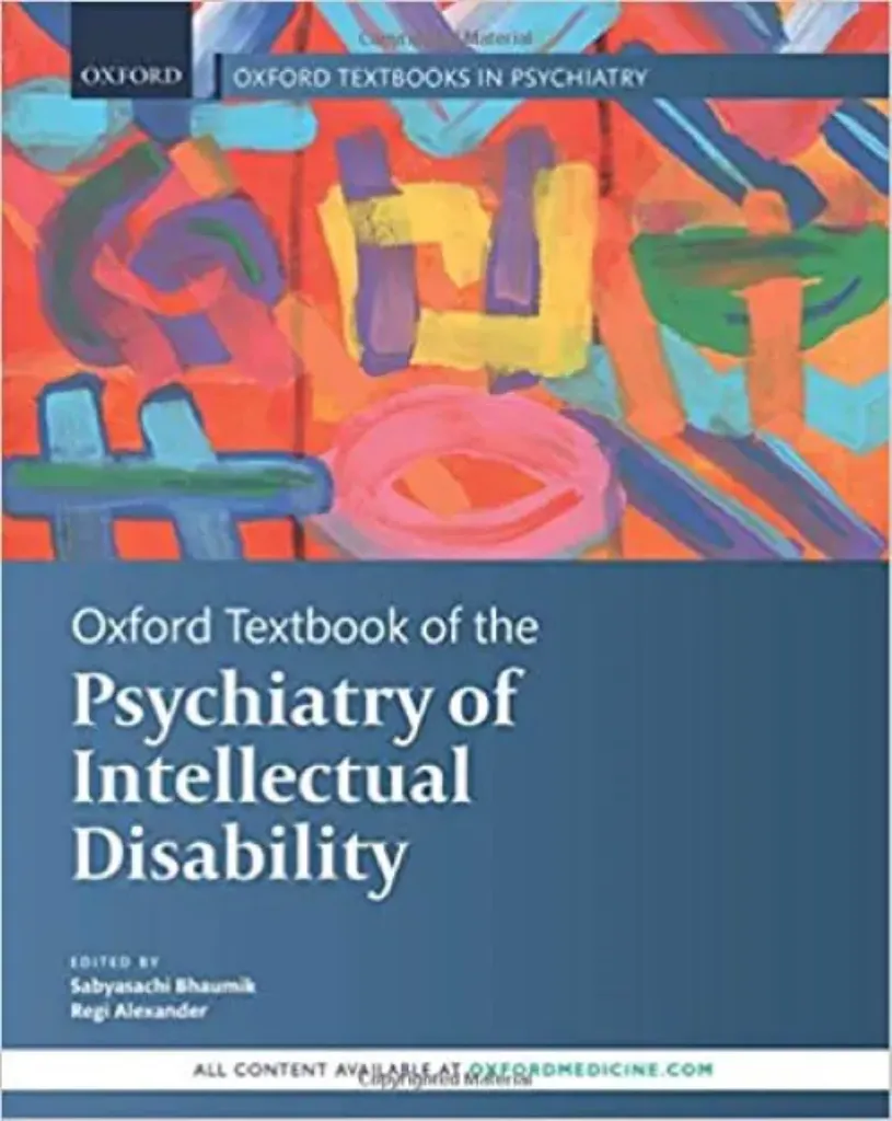 Imagem de Oxford Textbook of the Psychiatry of Intellectual Disability