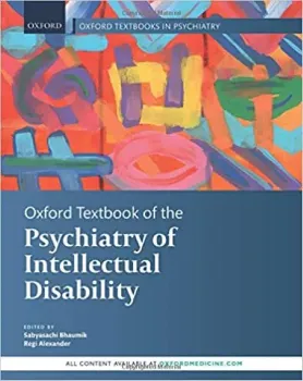 Imagem de Oxford Textbook of the Psychiatry of Intellectual Disability