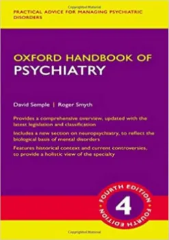 Imagem de Oxford Handbook of Psychiatry