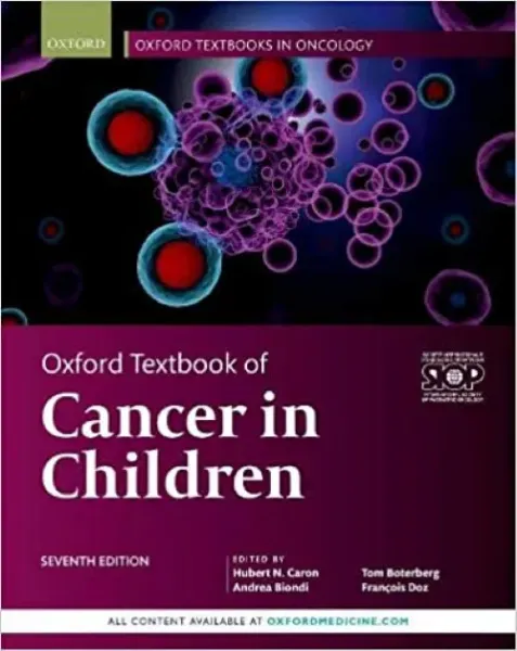 Imagem de Oxford Textbook of Cancer in Children
